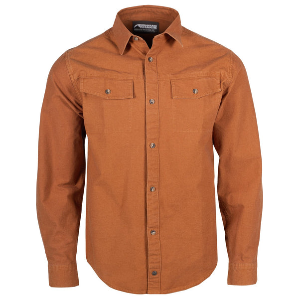 Hamilton Chamois Shirt – Mountain Khakis