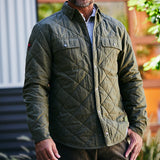 Highland Field Quilted Jacket
