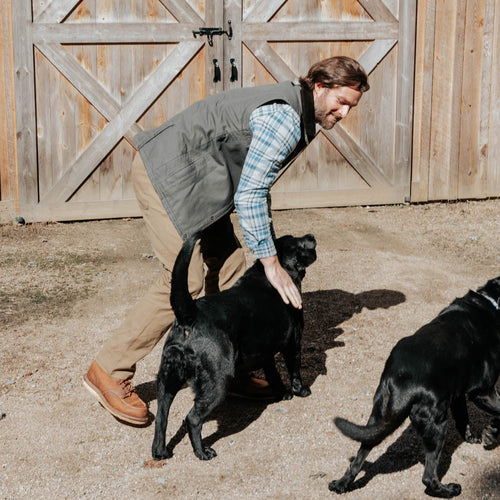 Mountain khakis ranch shearling vest shop