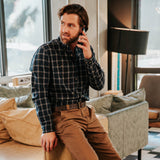 Midtown Long Sleeve Woven Shirt