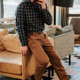 Midtown Long Sleeve Woven Shirt