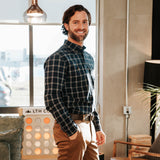 Midtown Long Sleeve Woven Shirt
