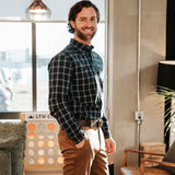 Midtown Long Sleeve Woven Shirt