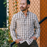 Midtown Long Sleeve Woven Shirt