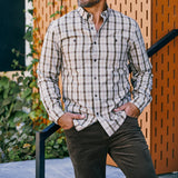 Midtown Long Sleeve Woven Shirt