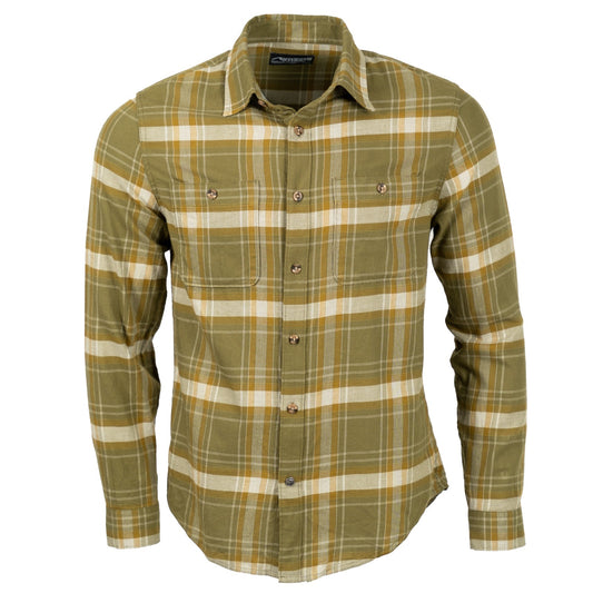 Nebo Long Sleeve Woven Shirt
