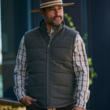 Archer Herringbone Vest
