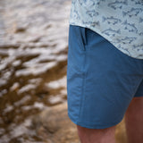 Nylon Deck Short