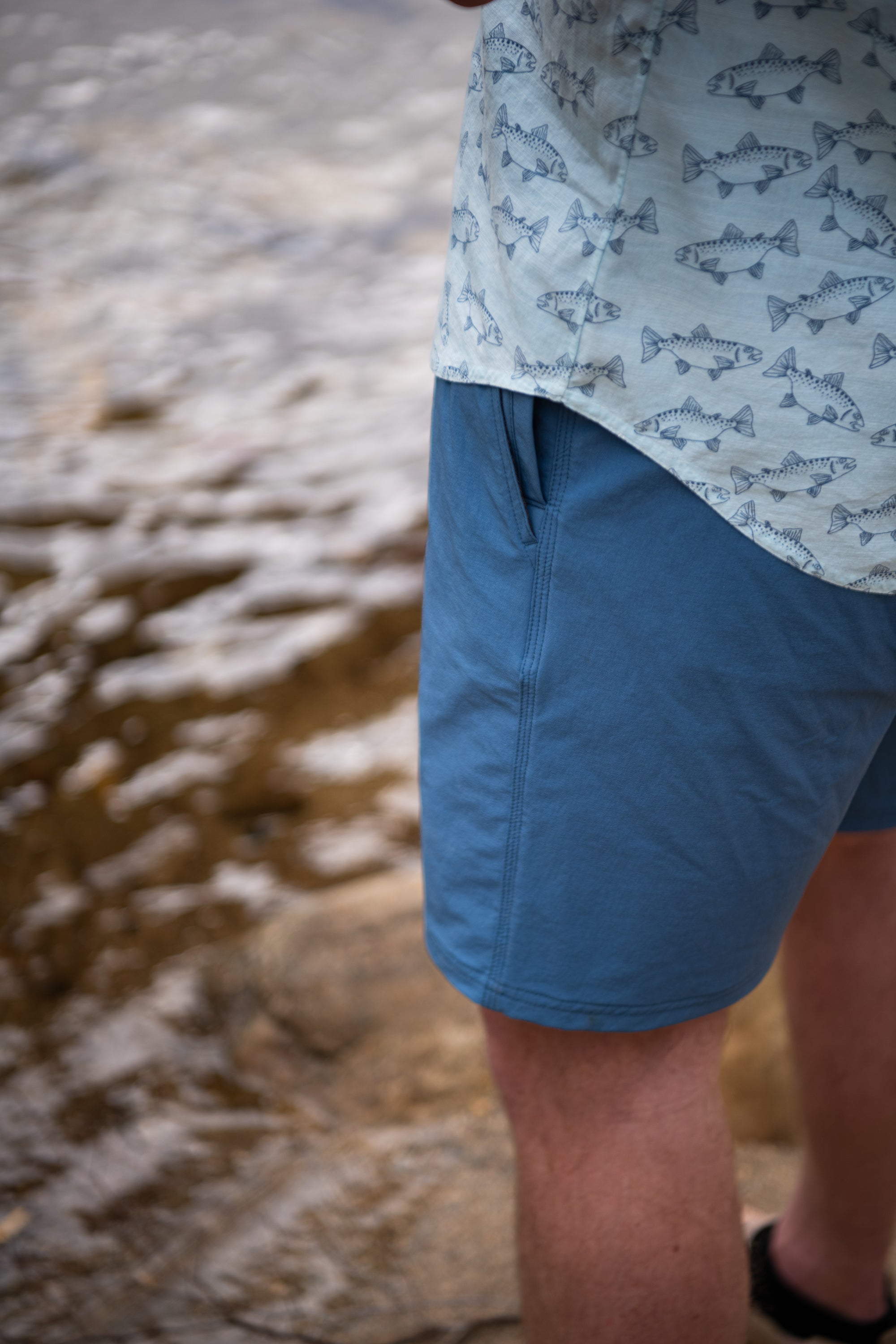 Men s Nylon Deck Short