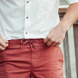 Stretch Poplin Deck Short