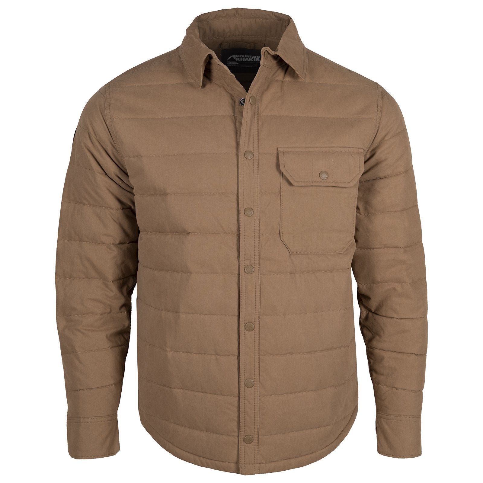 Men's Pine Peak Down Shirtjac