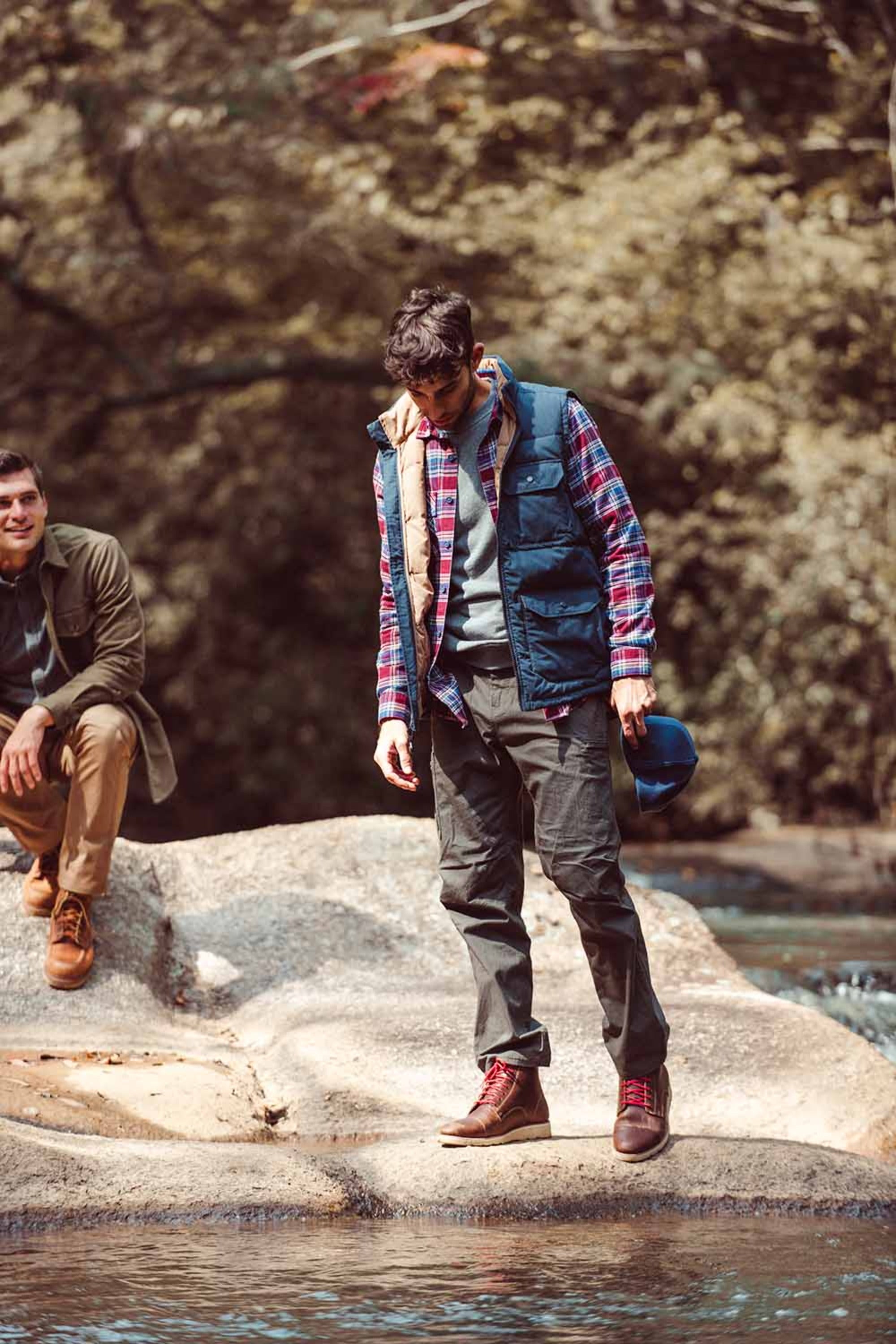 Men's Pine Peak Down Vest