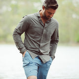 Rivers Long Sleeve Woven Shirt