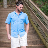 Stretch Poplin Deck Short
