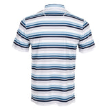 Roan Stripe Performance Polo