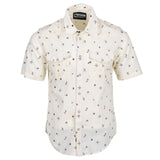 Rodeo Printed Short Sleeve Woven Shirt