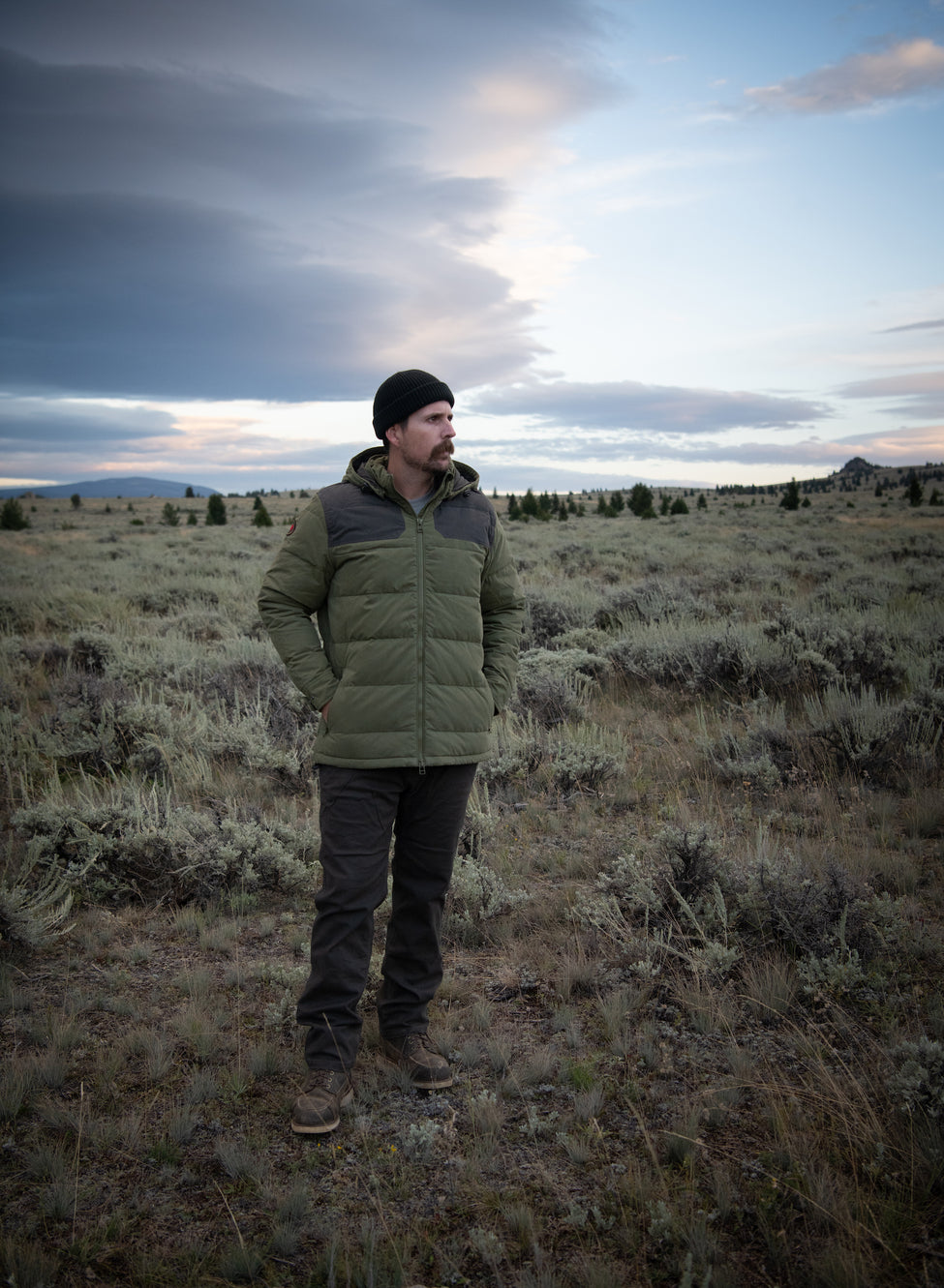 Ems men's ryker down parka sale