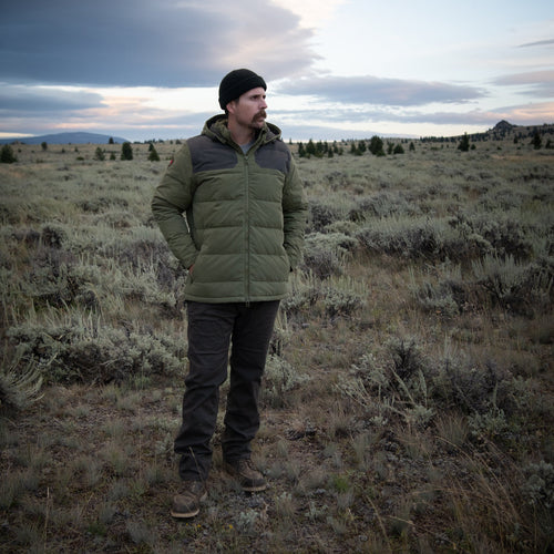 Men s Ryker Peak Down Jacket
