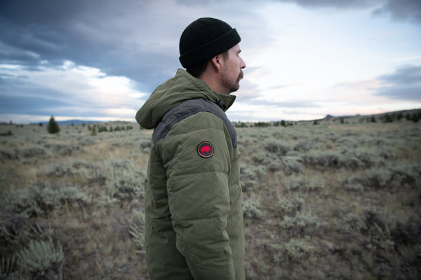 Forest green hotsell winter jacket