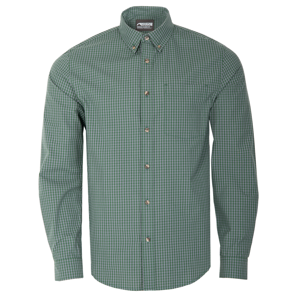 Men's Sutton Long Sleeve Woven Shirt