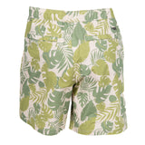 Stretch Printed Poplin Deck Short