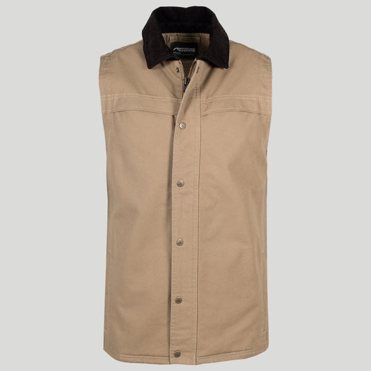Sullivan Ranch Vest front view