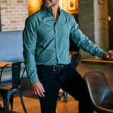 Sutton Long Sleeve Woven Shirt