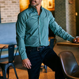 Sutton Long Sleeve Woven Shirt