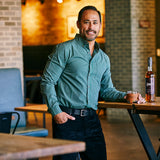 Sutton Long Sleeve Woven Shirt