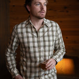 Sutton Long Sleeve Woven Shirt