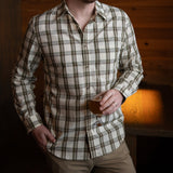 Sutton Long Sleeve Woven Shirt