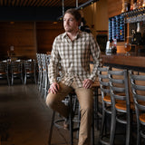 Sutton Long Sleeve Woven Shirt