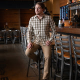 Sutton Long Sleeve Woven Shirt
