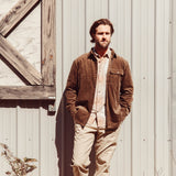 Waylon Cord Chore Shirt