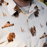 Yellowstone Short Sleeve Woven Shirt