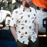 Yellowstone Short Sleeve Woven Shirt