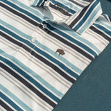 Roan Stripe Performance Polo