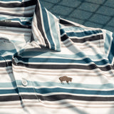 Roan Stripe Performance Polo