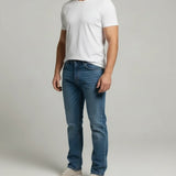 Miter 509 Pant: Denim