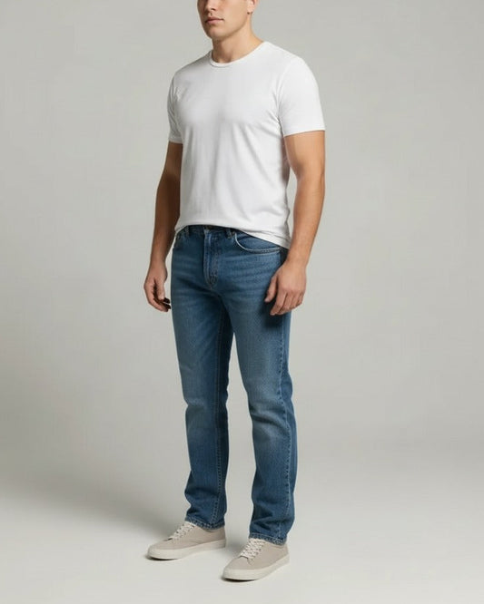 Miter 509 Pant: Denim