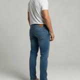 Miter 509 Pant: Denim