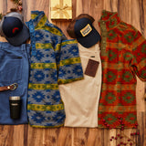 Col Printed Quarter Snap