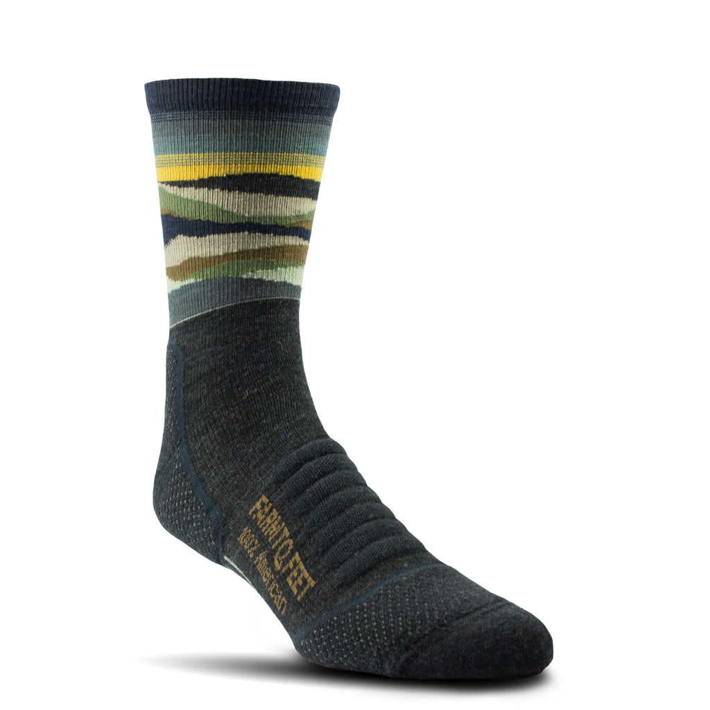 Farm to Feet Max Patch Crew Sock