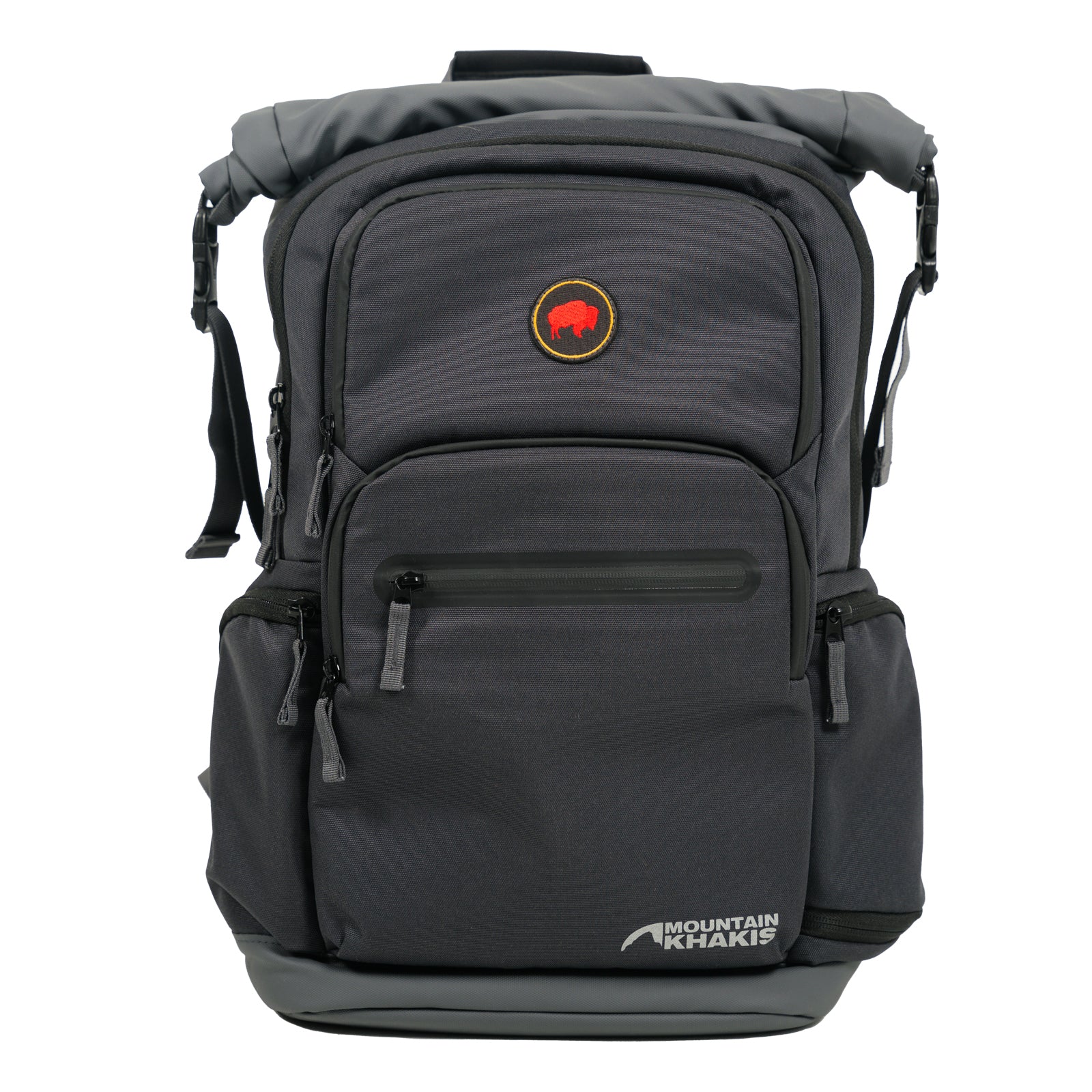 Mountain Khakis Rover 37L Backpack in Jackson Grey, Size One, Polyester