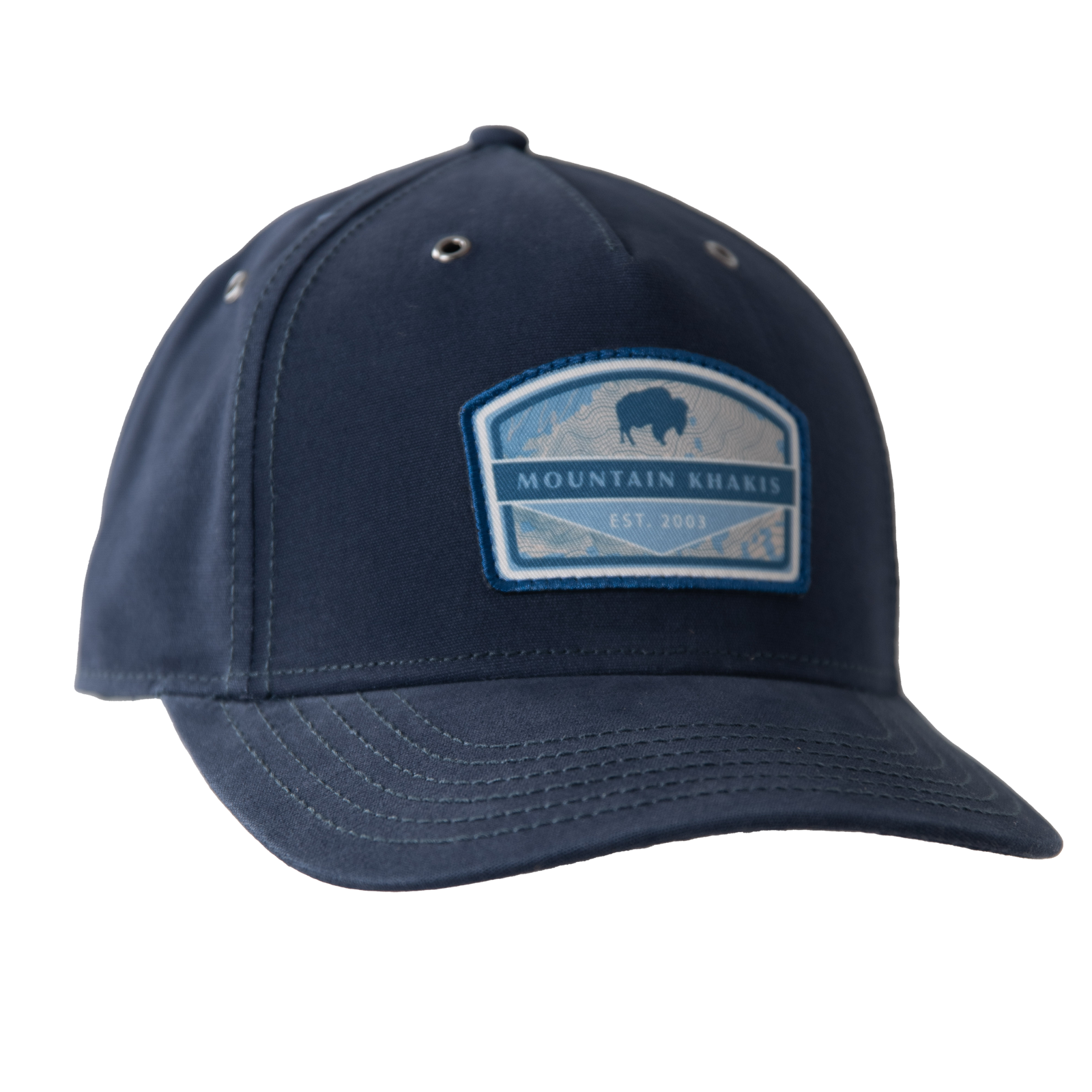 Topo Pattern Hat Topo Patch Hat – Mountain Khakis