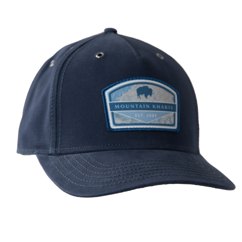 Topo Patch Hat