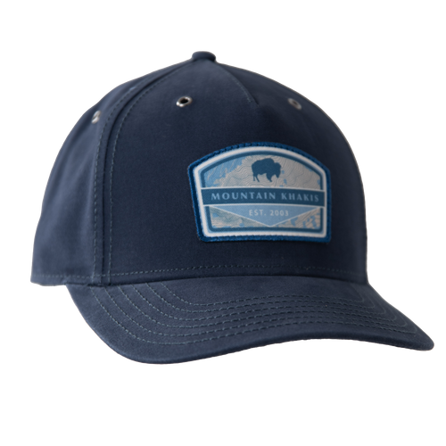 Topo Patch Hat