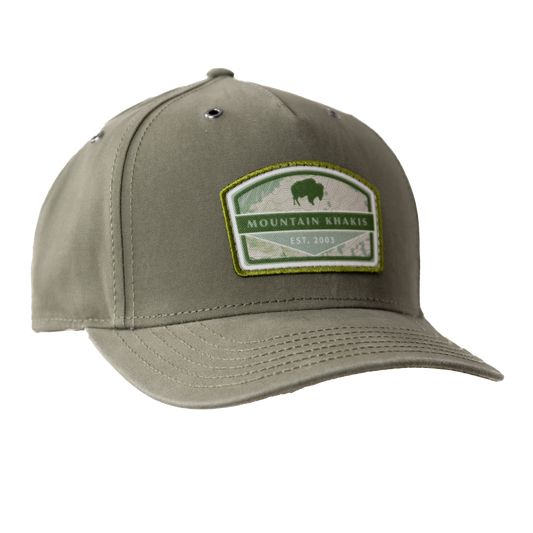 Topo Patch Hat
