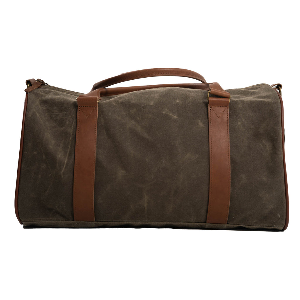 Waxed Club Duffle Mountain Khakis