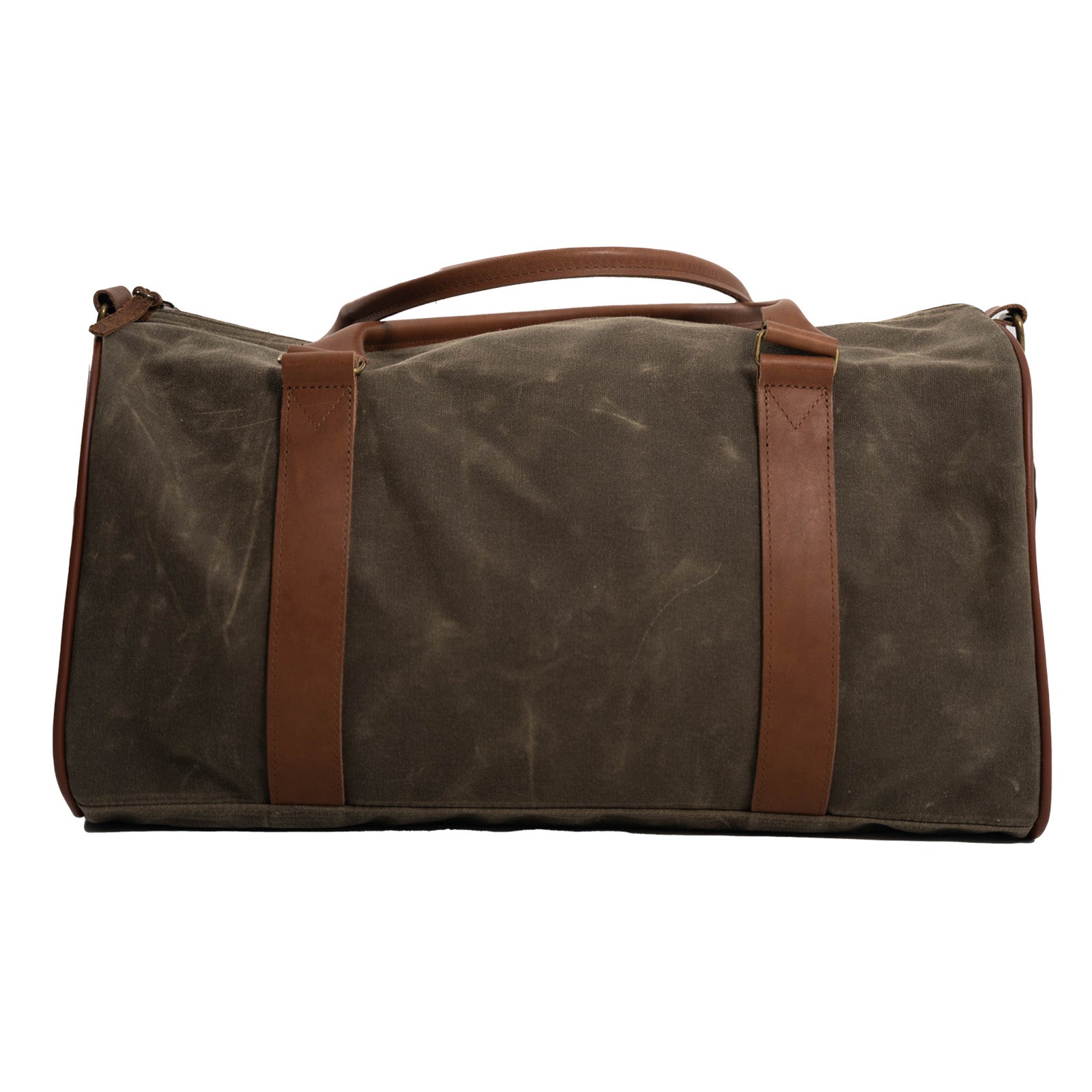 Waxed Club Duffle